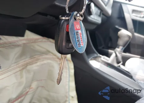 2015 Toyota Corolla Le Eco Plus из США, поврежденный, VIN 2T1BPRHE4FC244760